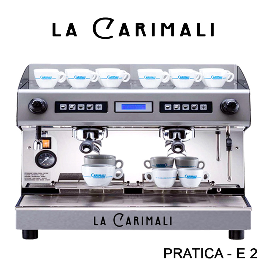 Máy Pha Cà Phê CARIMALI PRATICA E2