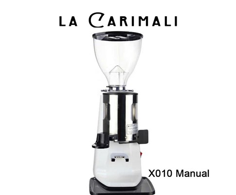 Máy Xay Cà Phê CARIMALI  X010