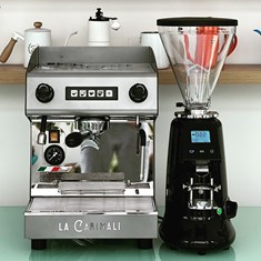 Máy pha cà phê 1 group CARIMALI Pratica E 1