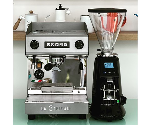 Máy pha cà phê 1 group CARIMALI Pratica E 1