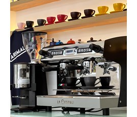 Máy pha cà phê CARIMALI 2 GROUPS
