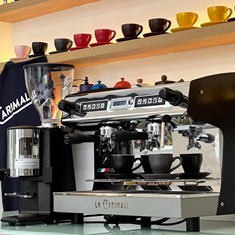 Máy pha cà phê CARIMALI  2 GROUPS