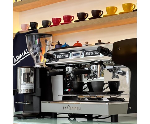 Máy pha cà phê CARIMALI  2 GROUPS