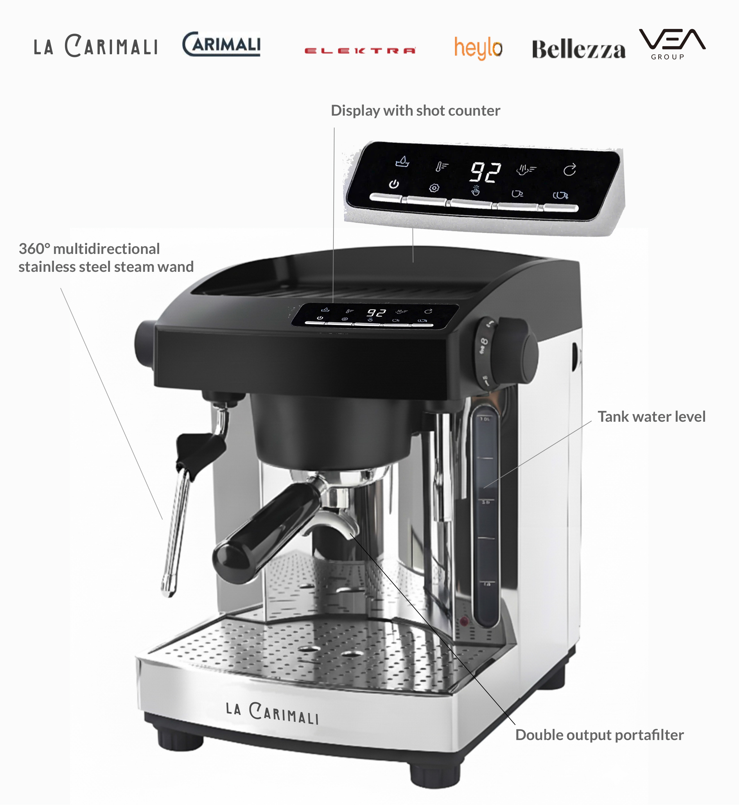 Máy pha cà phê CARIMALI CM 400