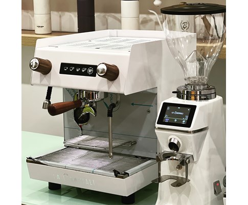 Máy pha cà phê CARIMALI - Nimble 1 gr - WOOD ASSY